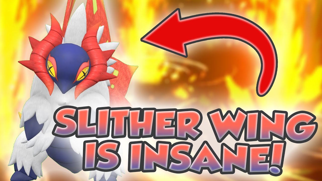 SLITHER WING Competitive Guide for Pokemon Scarlet and Violet