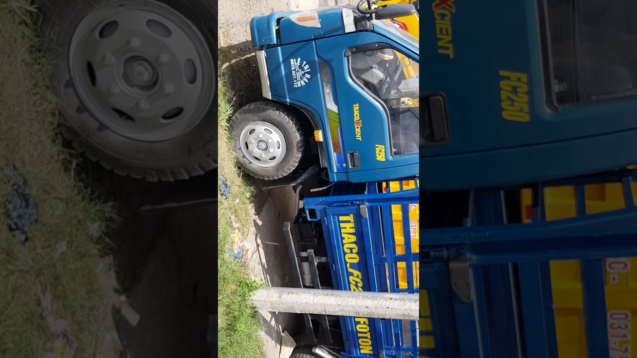 Thaco foton 2 tấn 5 gi&aacute; 105 triệu