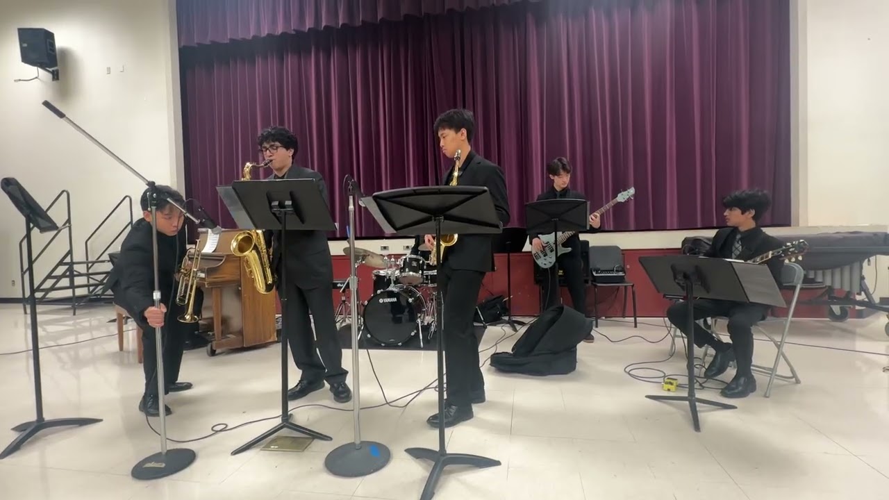 EHS Jazz Combo at Campana, Feb 2026