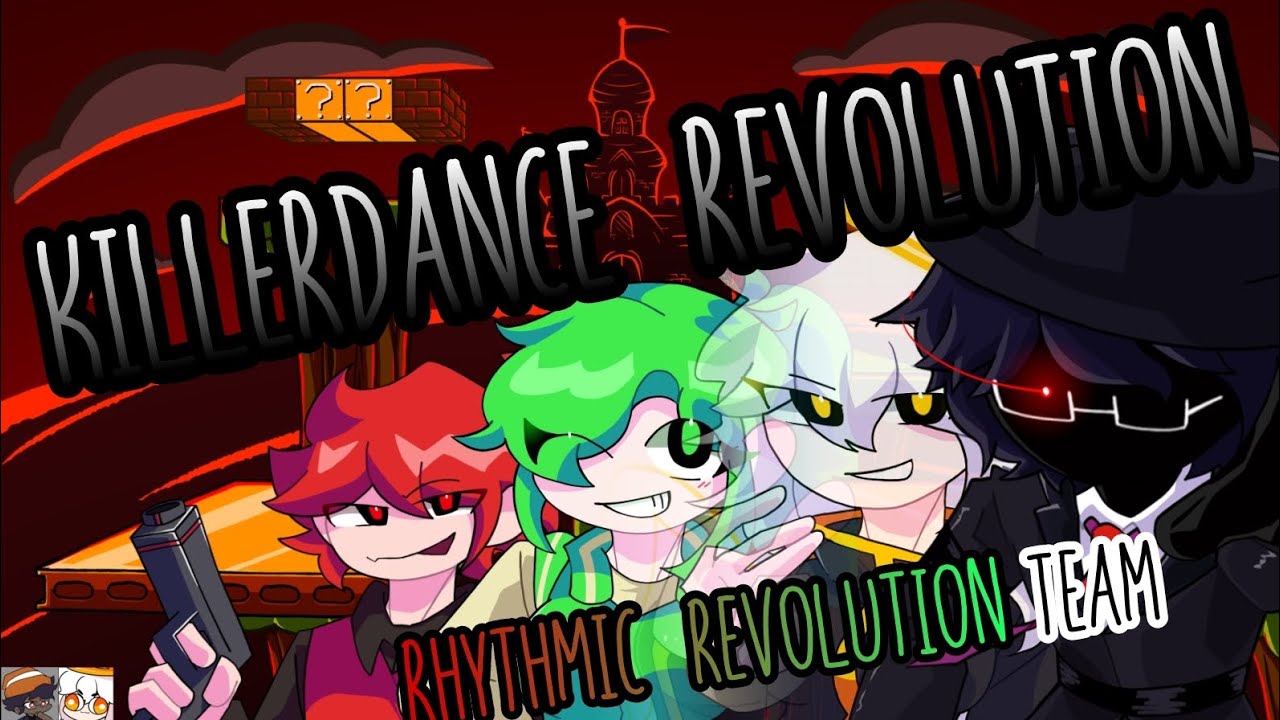 Killerdance Revolution (Starman slaughter but Rhythmic Revolution sings it) (JS4/JS5 Covers)