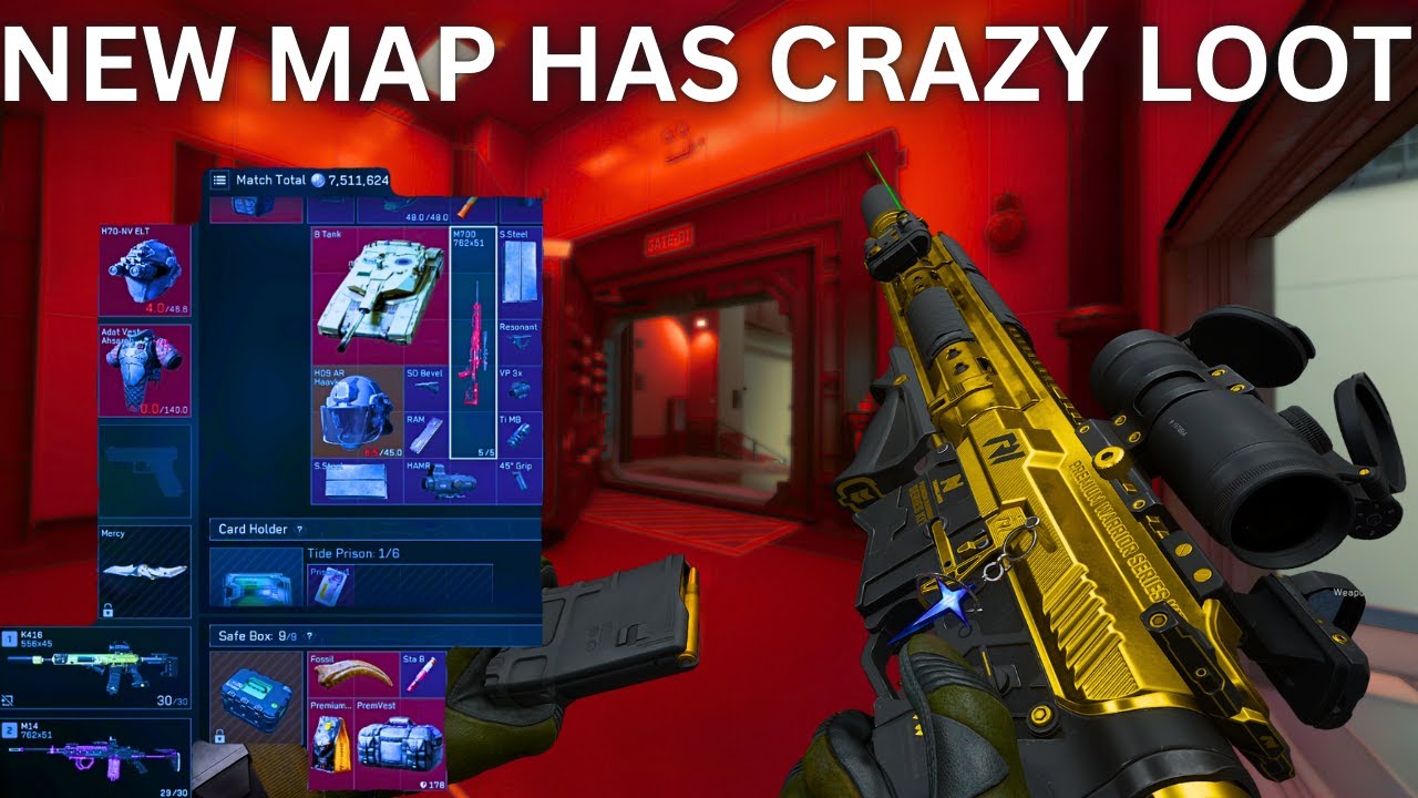 New Prison Map Has CRAZY Loot! | Delta Force Operations