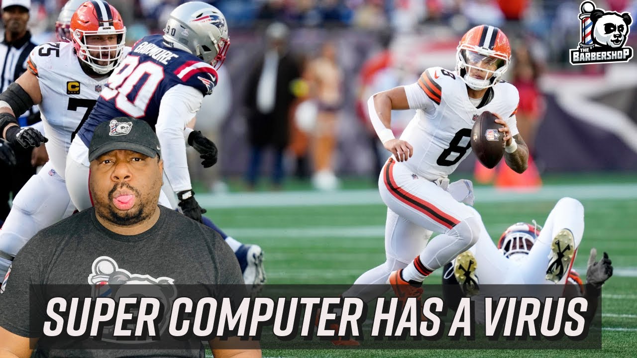 Patriots CRUSH Dillon Gabriel and The Browns 32-13!