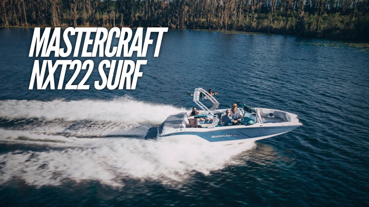 MasterCraft NXT22 Surf