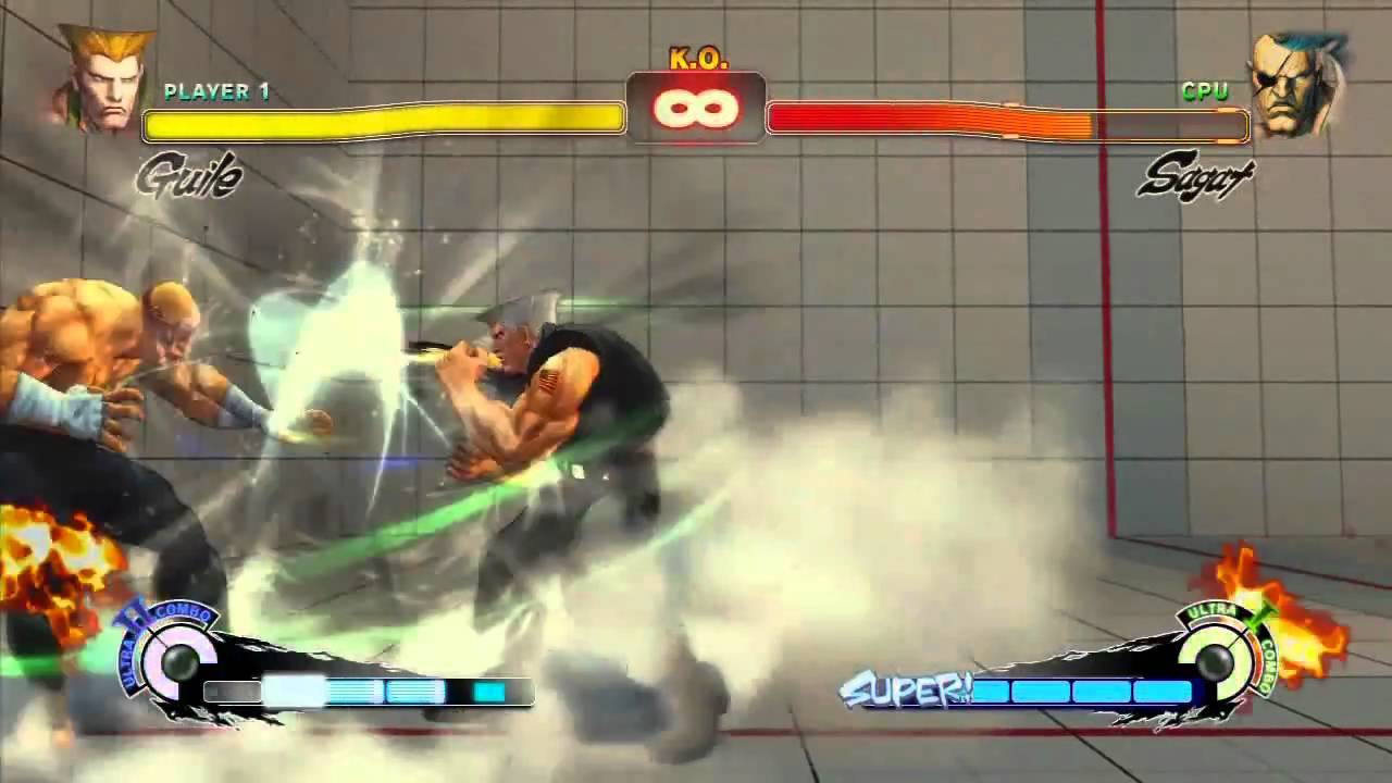 SSF4 Guile Combos