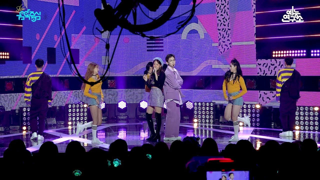 [예능연구소 직캠] 키 Forever Yours (Feat. 소유) @쇼!음악중심_20181117 Forever Yours (Feat. SOYOU) KEY in 4K
