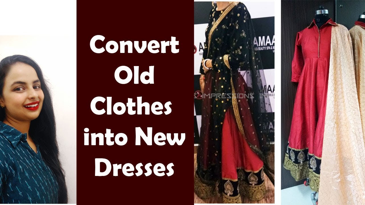 Old outfit Reuse Projects done by Us