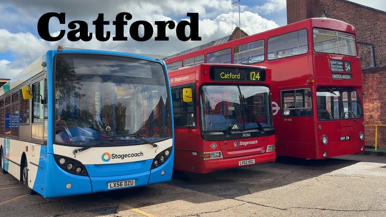 Catford Bus Garage Open Day