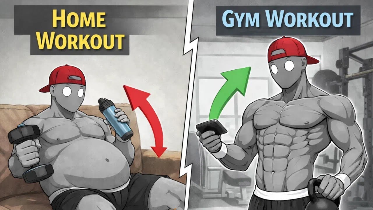 Home Workout vs. Gym Which Grows Faster A Honest Analysis
