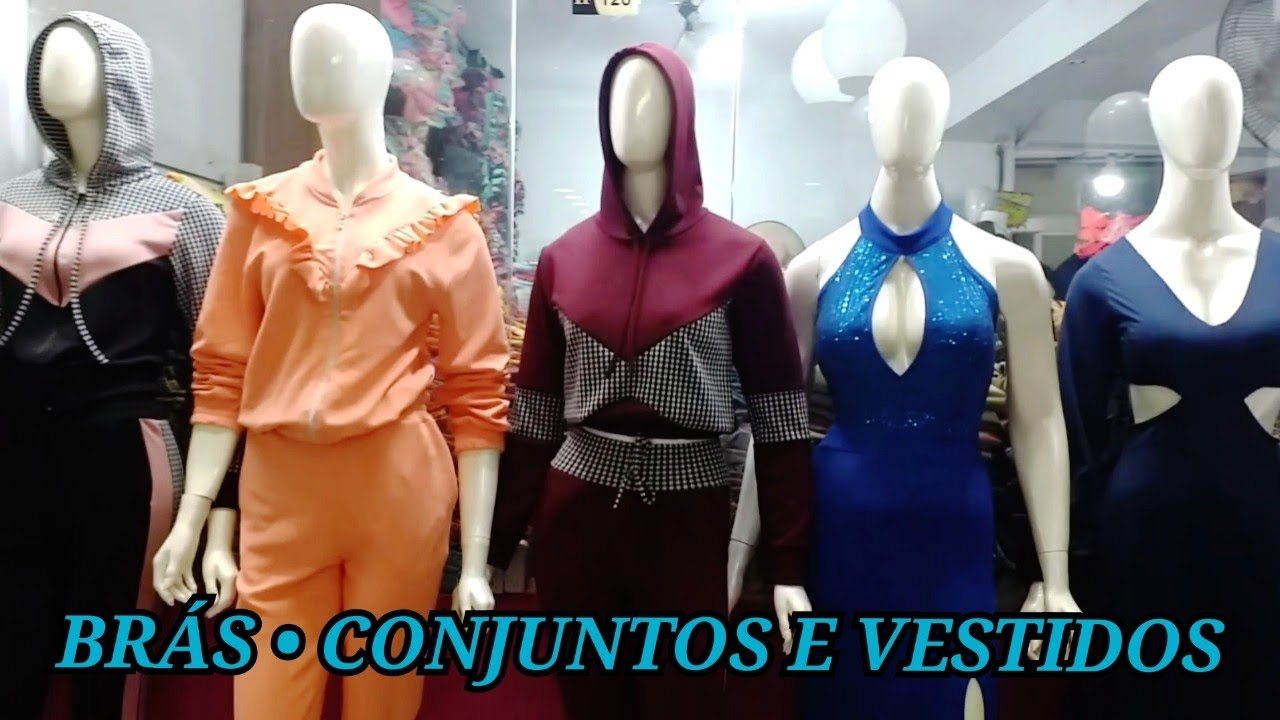 BR&Aacute;S 2021 &bull; CONJUNTOS DE INVERNO E VESTIDOS DE F&Aacute;BRICA ( LIH ESTEVAO)