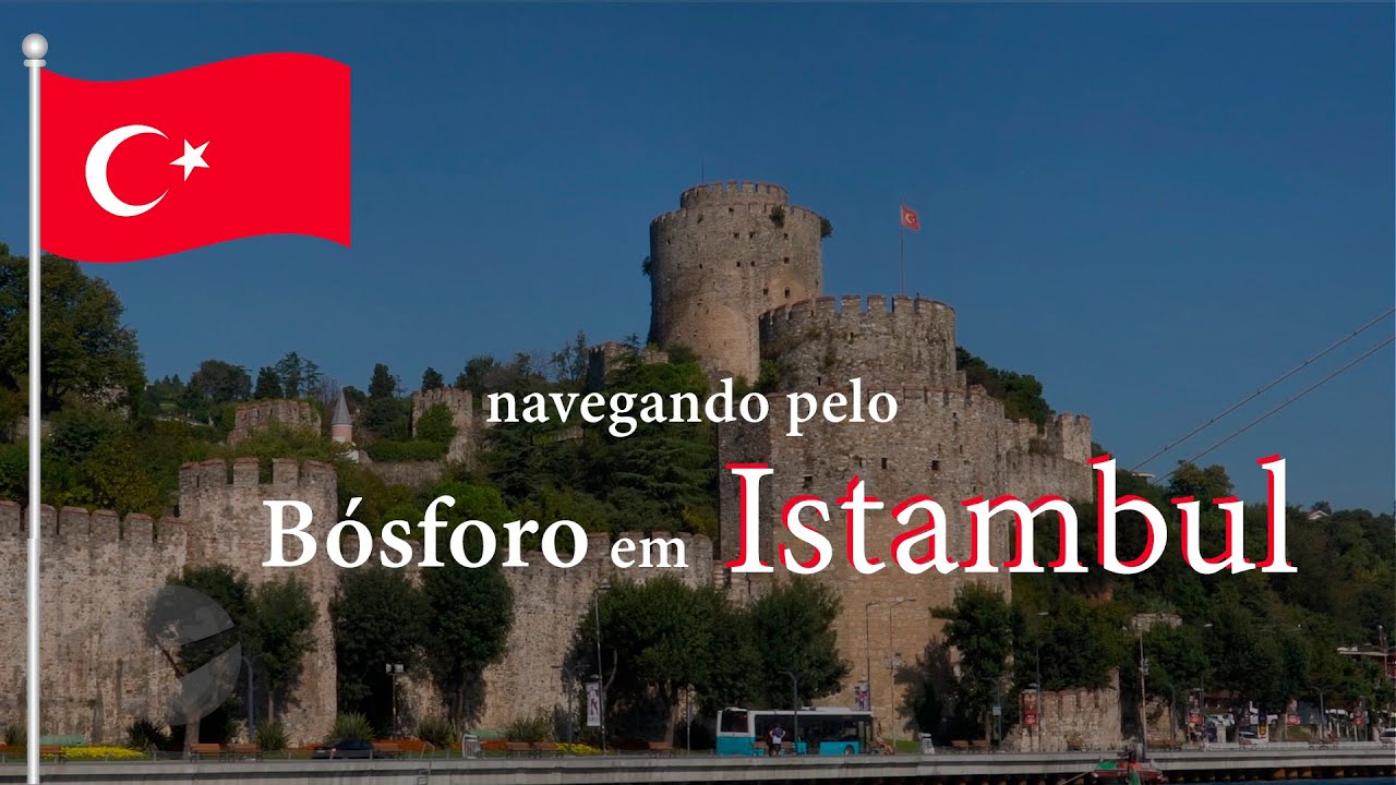 Istambul -  O Belo Estreito do Bósforo -  Mercado das Especiarias e cotidiano desta incrível cidade