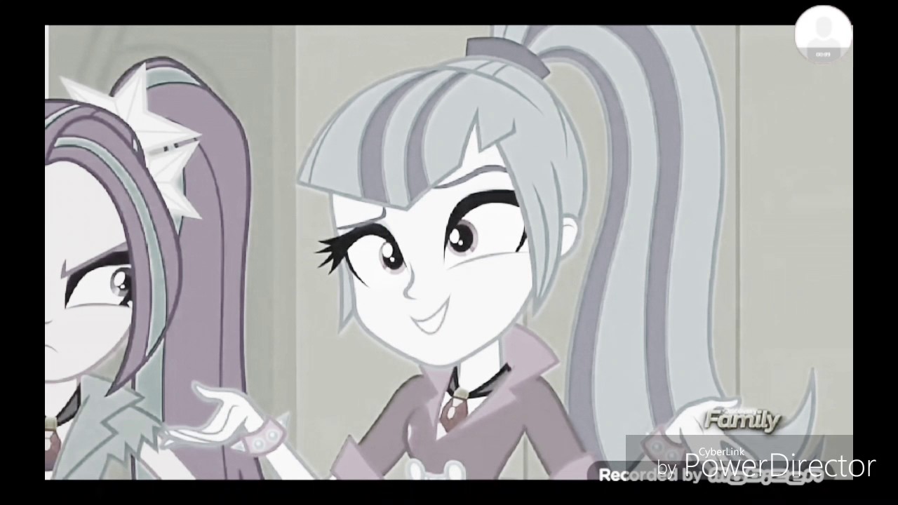 Mlp -PMW (faded) sonata Dusk , aria blaze,Adagio dazzle