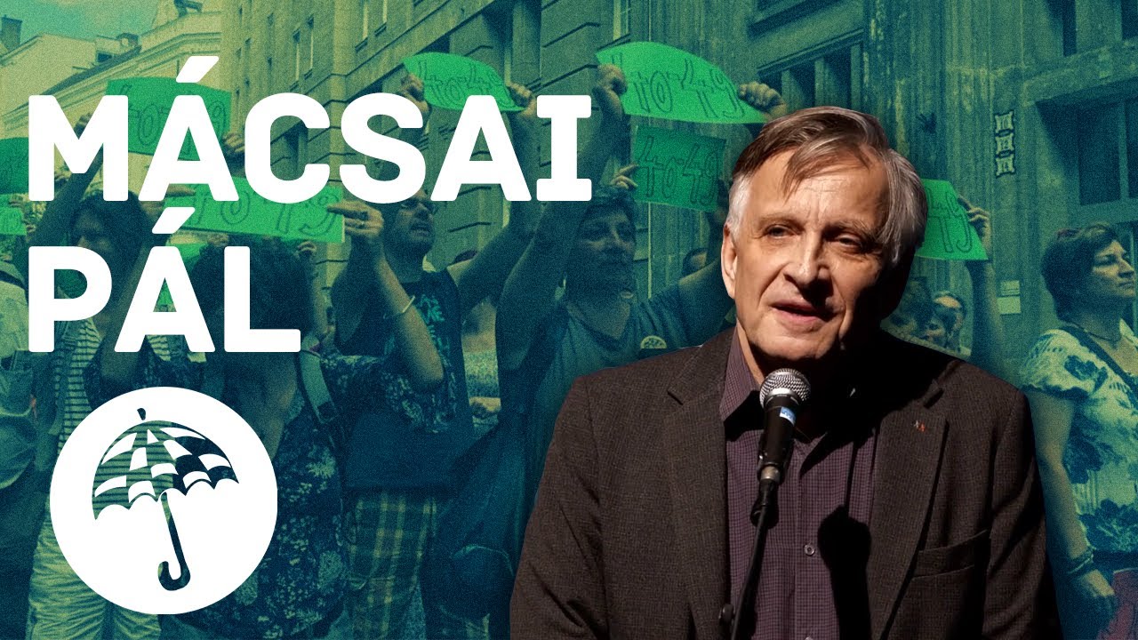 Mácsai Pál beszéde a Tanítanék Mozgalom Évértékelő Gáláján / 2023.01.31., Trafó, Budapest