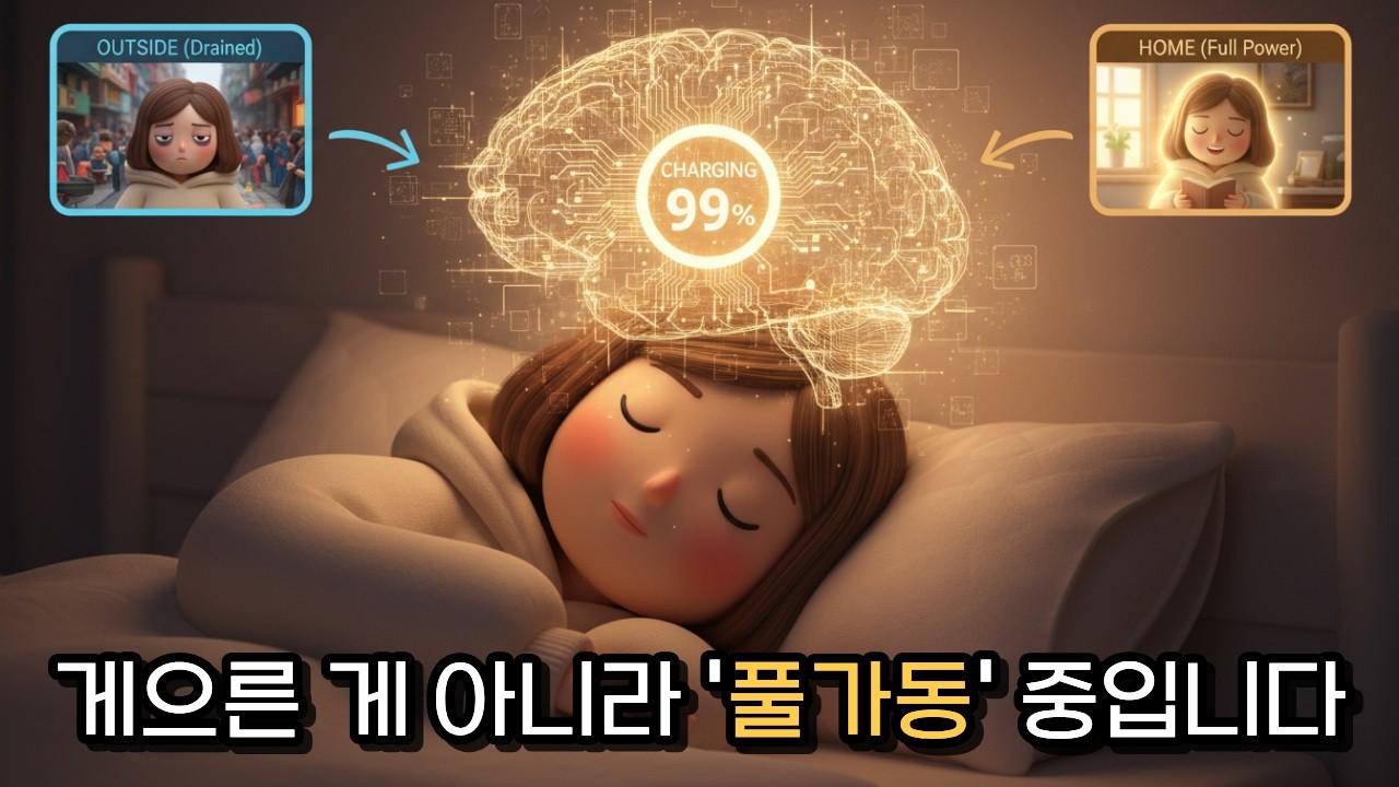 주말에 집에 있는 당신이 사실 '이것'일 수밖에 없는 소름 돋는 이유