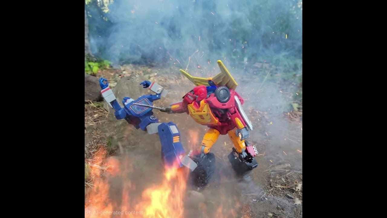 Rodimas prime vs soundwave 