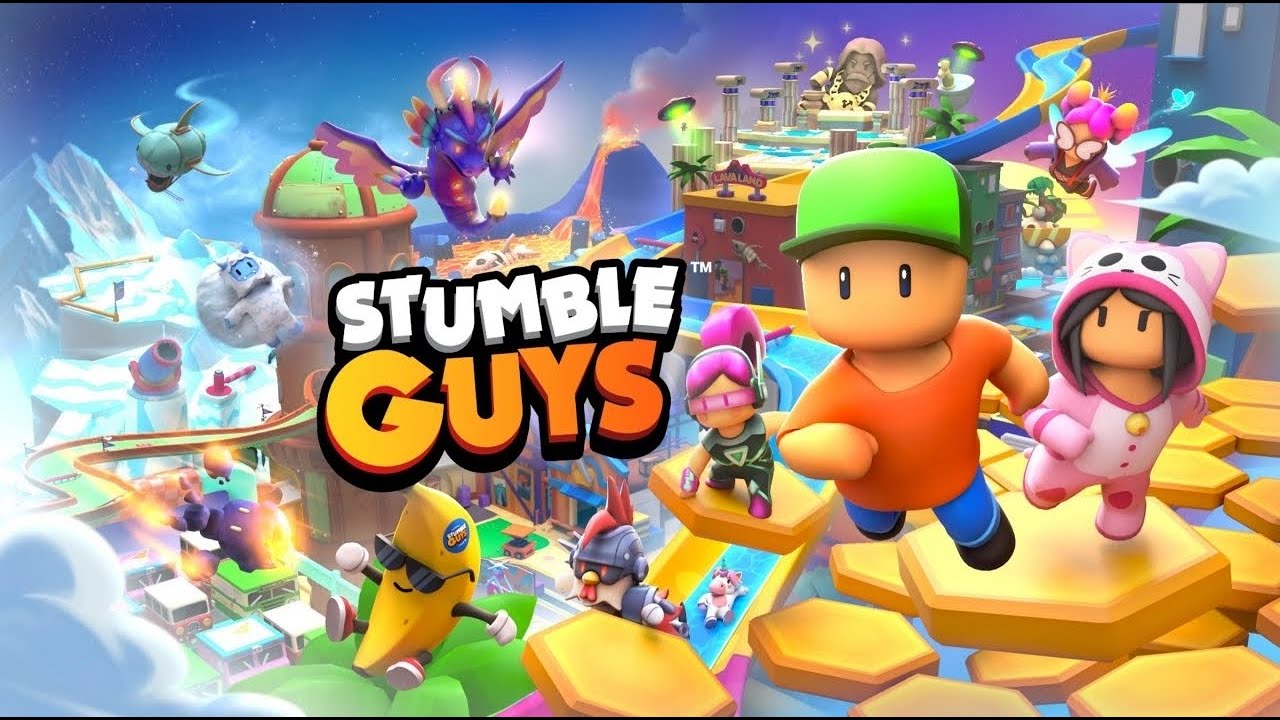 NOSTALGIA STUMBLE GUYS KESUKAANKU YANG SUDAH BANYAK UPDATE NYA! - HORIZONTAL