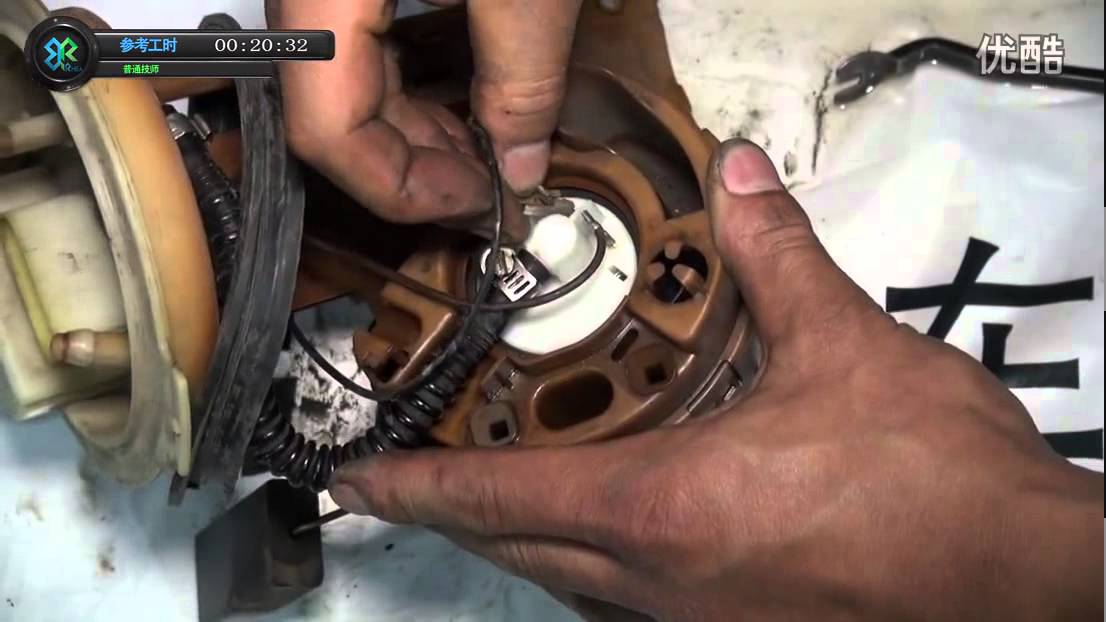 Volkswagen Jetta Fuel Pump Replacement