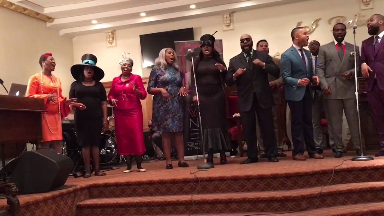 James Hall & Worship & Praise- I Love Jesus(LIVE)