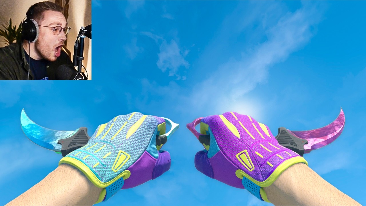 Finding the Best Knife & Glove Combo in CS2