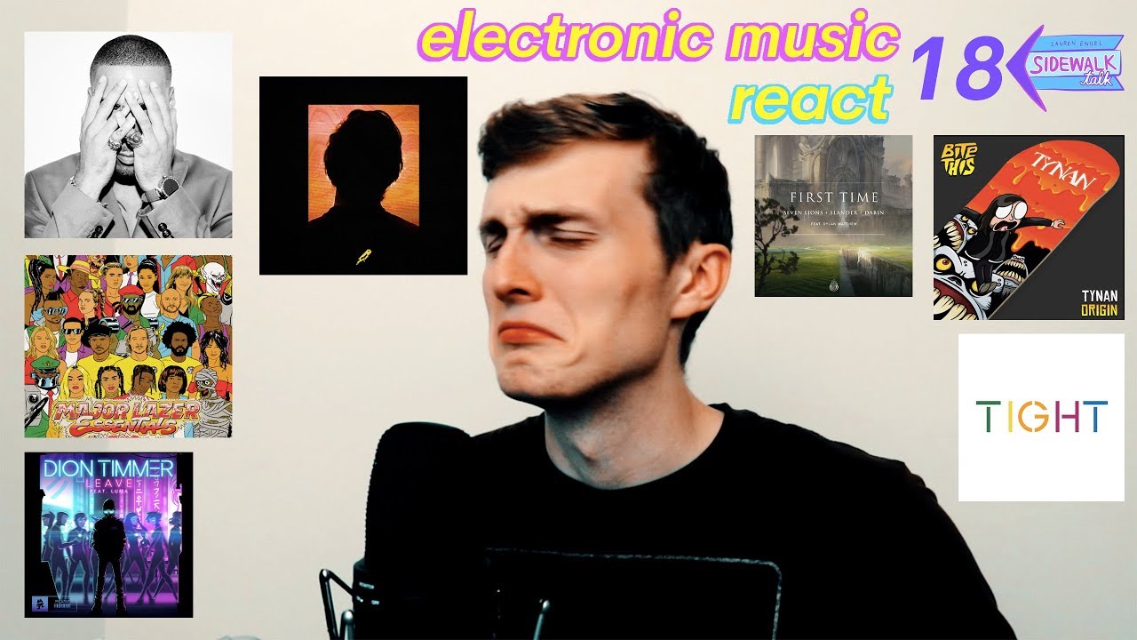 Weekly EDM React- Skrillex, JOYRYDE, Seven Lions, Slander, Martin Garrix, Major Lazer, Wax Motif