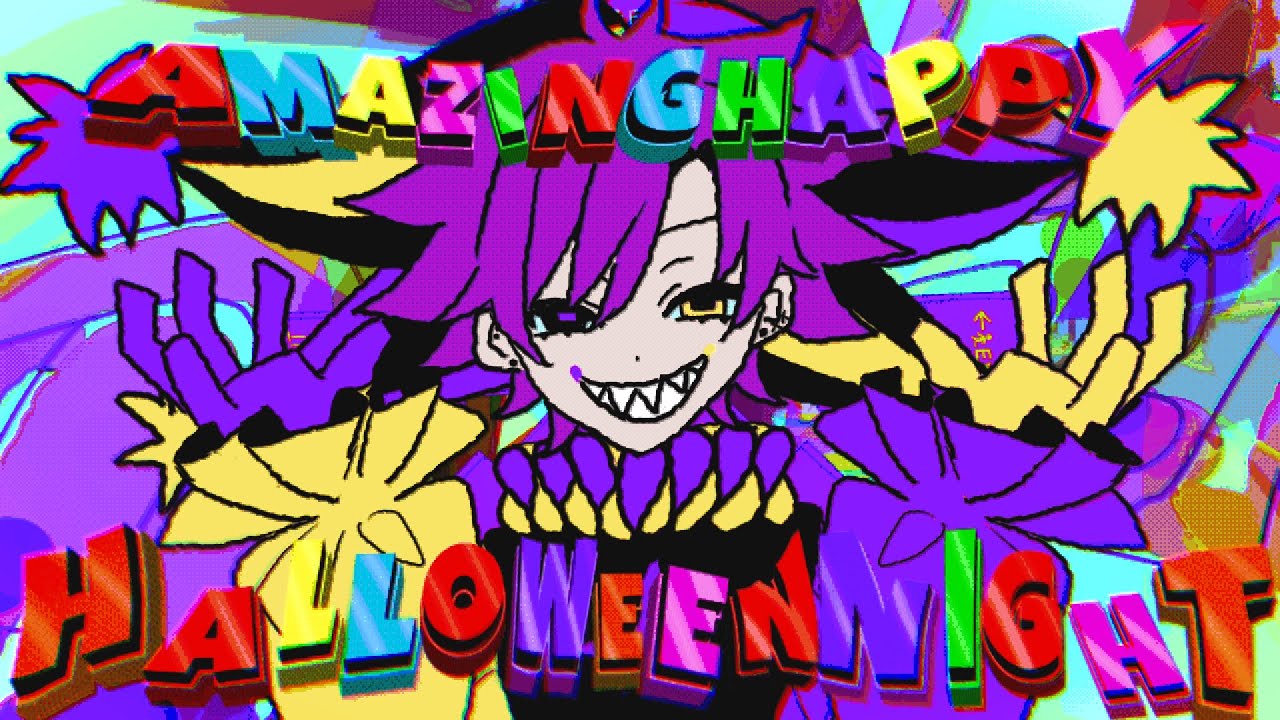 アメイジングハッピーハロウィンナイト-syudou/Cover.Gänger【Amazing Happy Halloween Night】