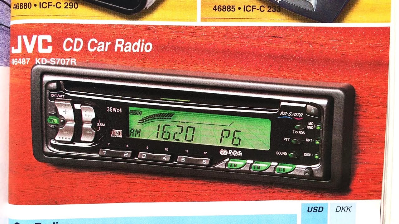 Catalog 1999 Cassette CAR Radios Auto🚗 MiniDisc Sony MD 💽 JVC Video Recorder📼 TV📺System 💿CD Player 🔊