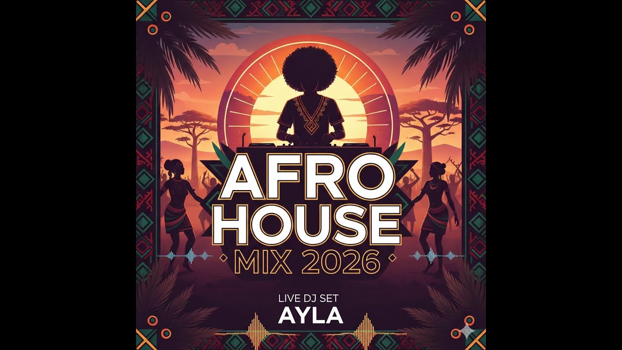 AFRO HOUSE MIX BY AYLA LOCAL TORONTO DJ