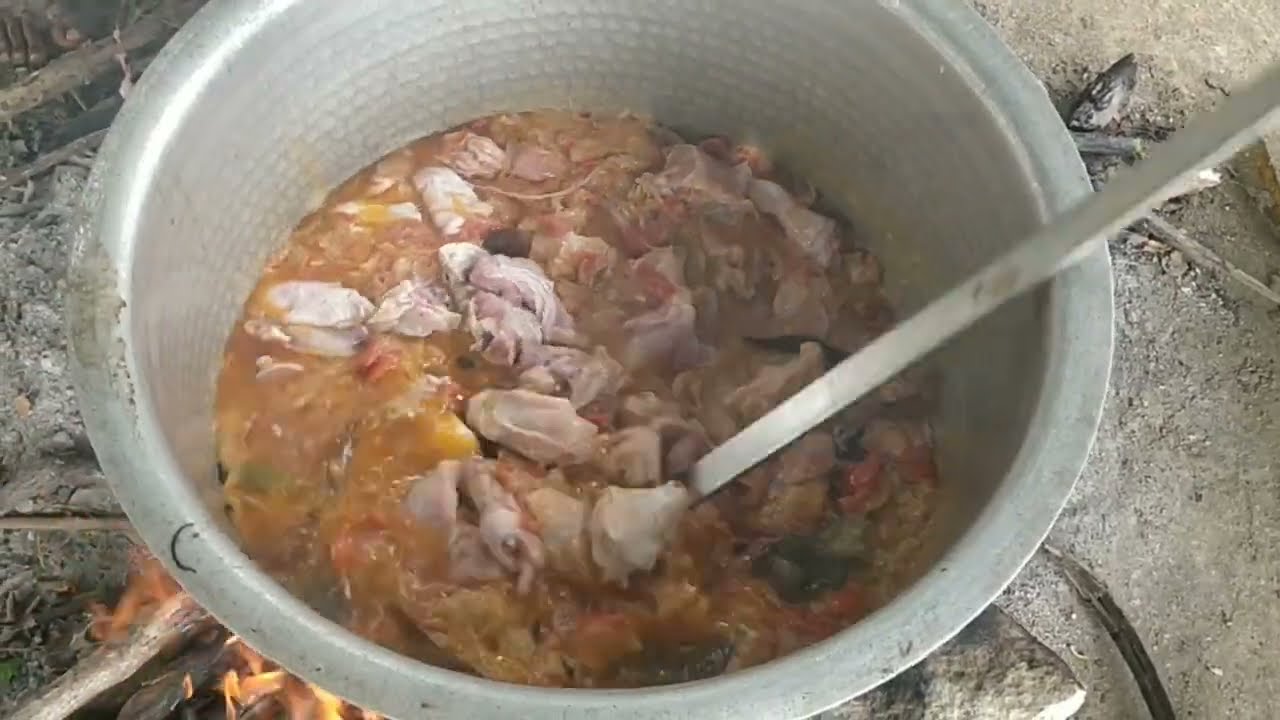 6kg Chicken Biryani Cooking in Village