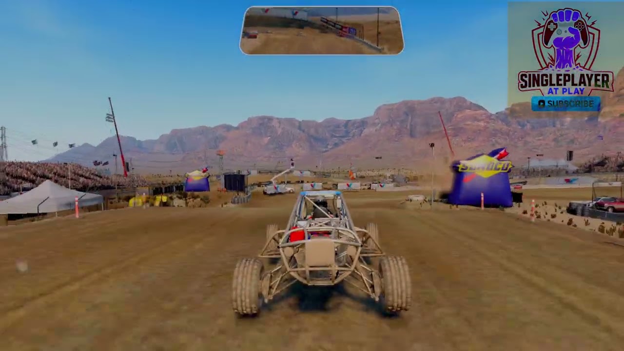 Buggy Challenge Event 1 Semi Finals Dirt 4