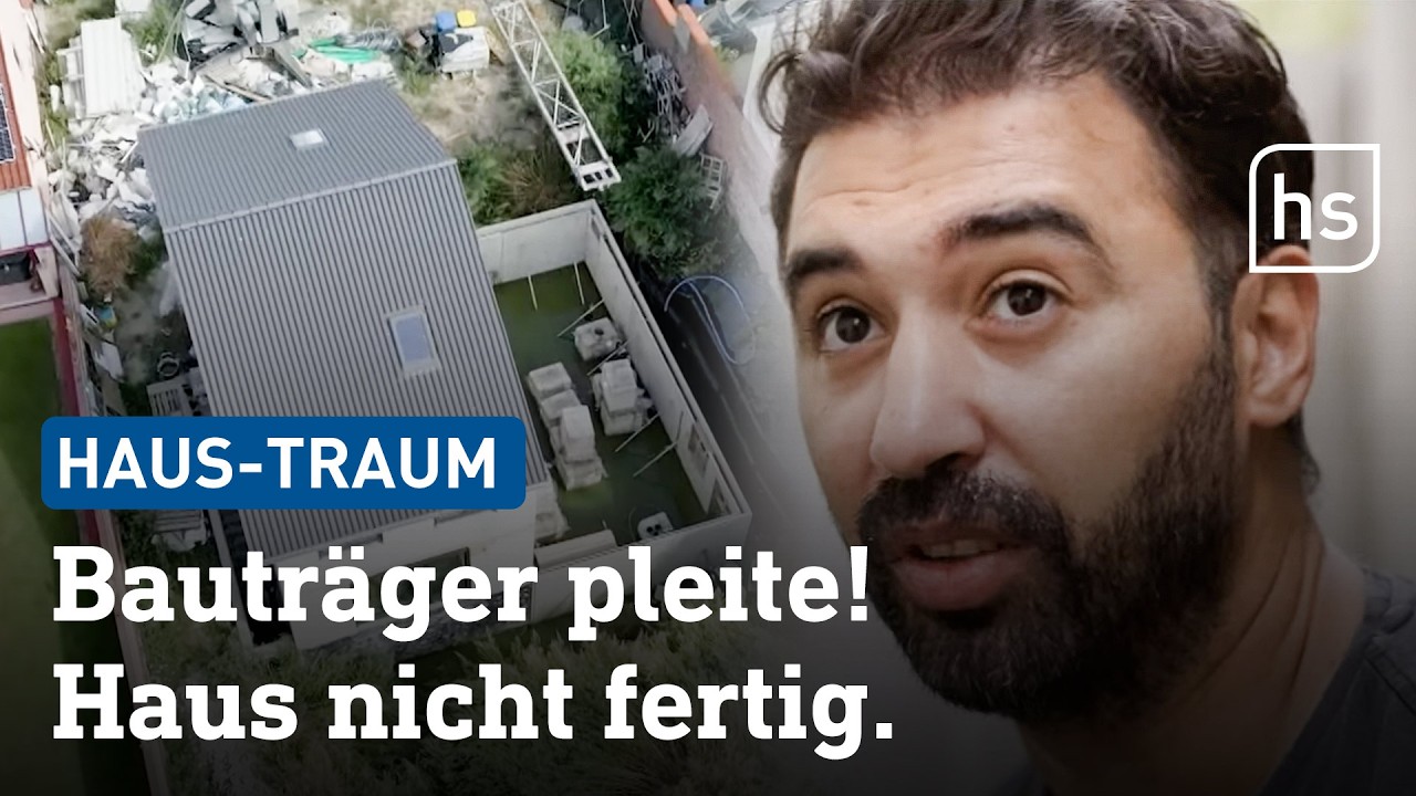 Bauträger pleite - und jetzt?! Firas Geschichte vom Hausbau | hessenschau