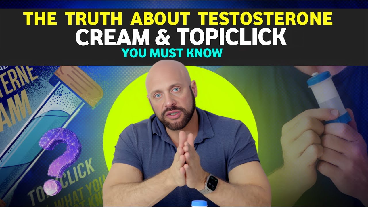 Testosterone Cream &Topiclick Explained: Application, Dosage, & Benefits | Balance My Hormones