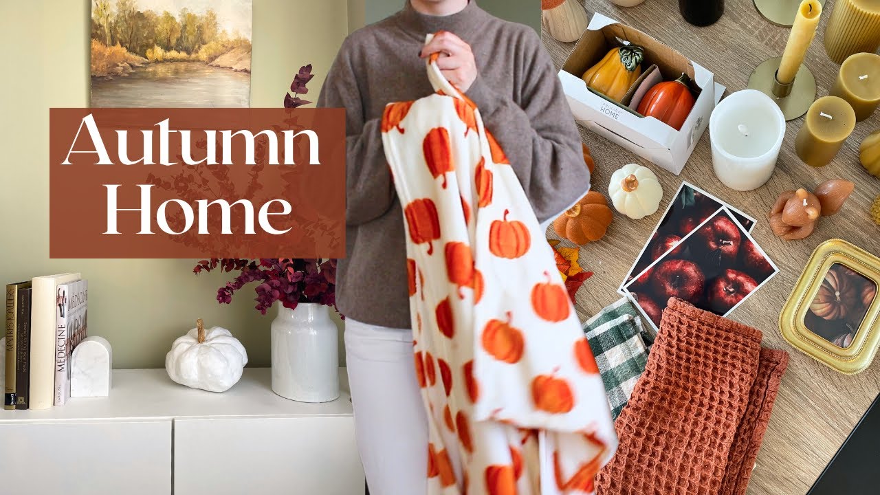 Бюджетный декор дома во французском стиле 🍂 | Уютный октябрь | Идеи осеннего декора