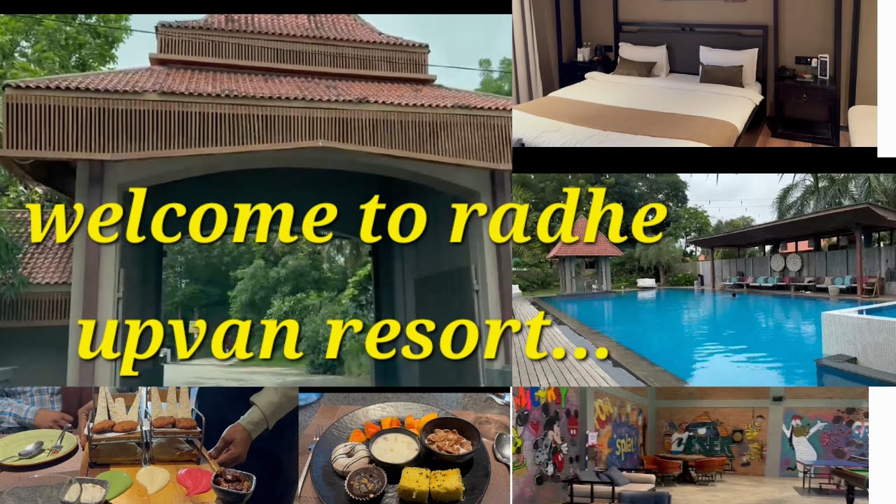 Radhe Upvan resort from Ahmedabad | Staycation | weekend gateway | must watch before going | details