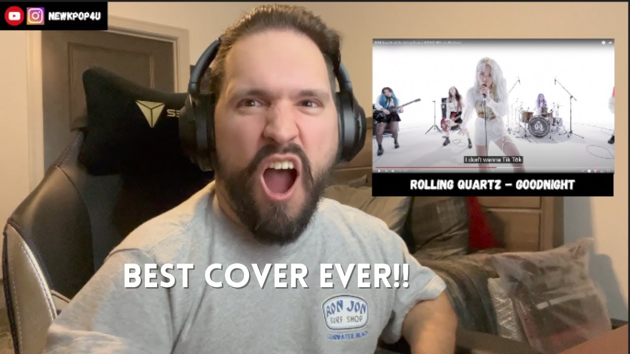 Good Night by Rolling Quartz 롤링쿼츠 M/V REACTION!!
