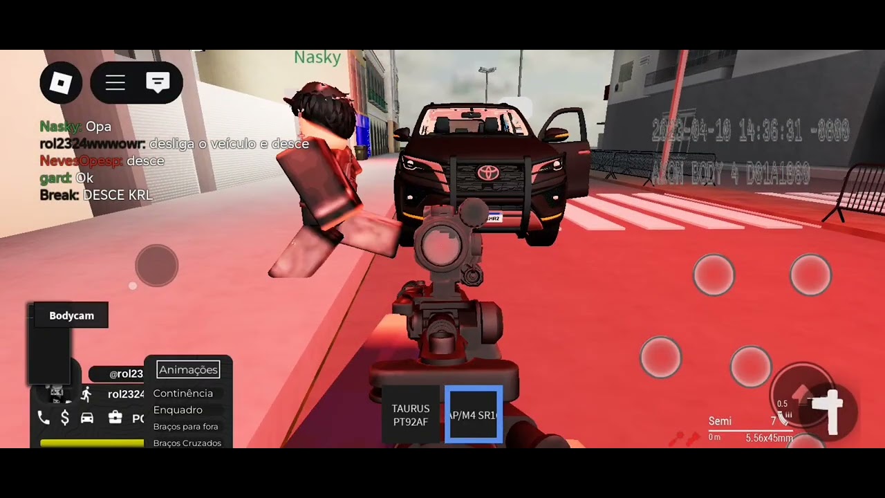 TENTATIVA DE PINOTE ROMU SEM PINOTE/@silvazx5@comandanteadorno /#roblox#romurp#romuitatiba#rp