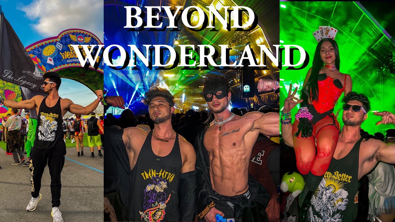 Beyond Wonderland ft Jon Skywalker