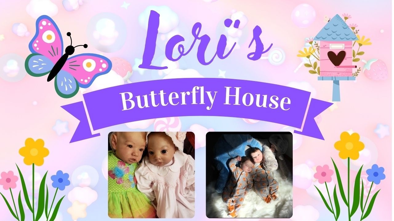 Bella's Hair Transplant on Lori's Butterfly House!