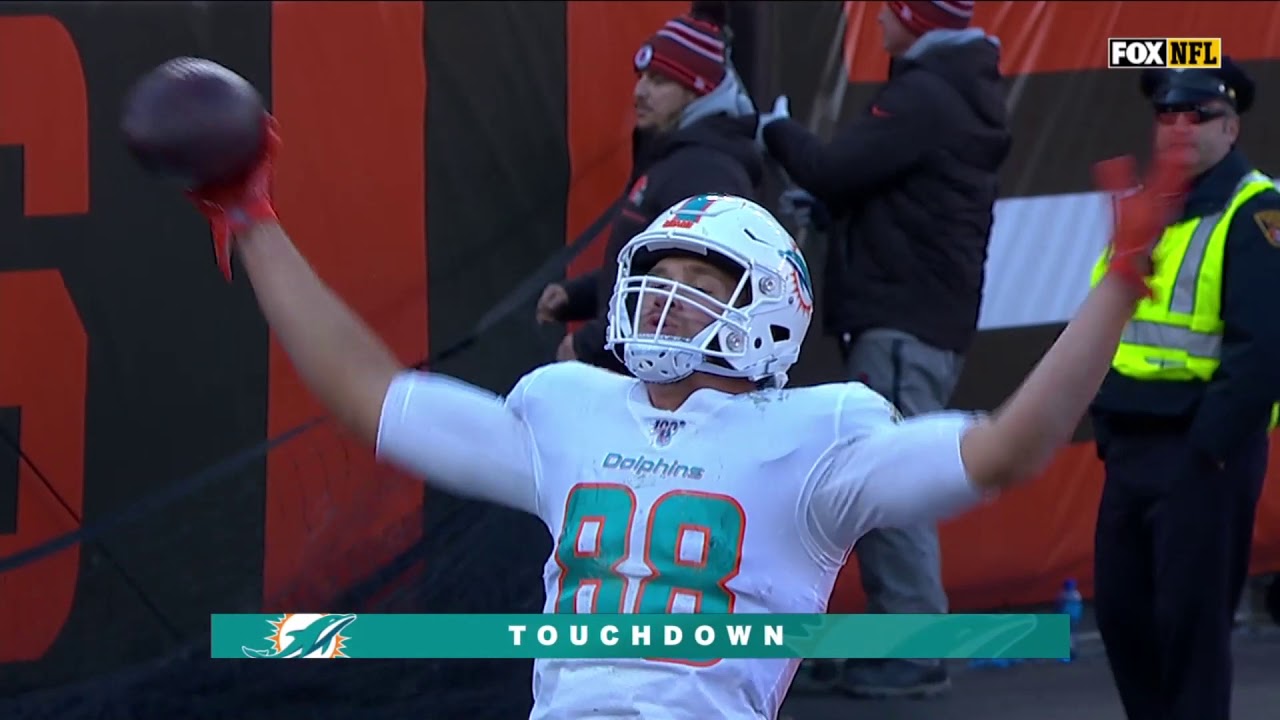 Every single Mike Gesicki highlight from 2019