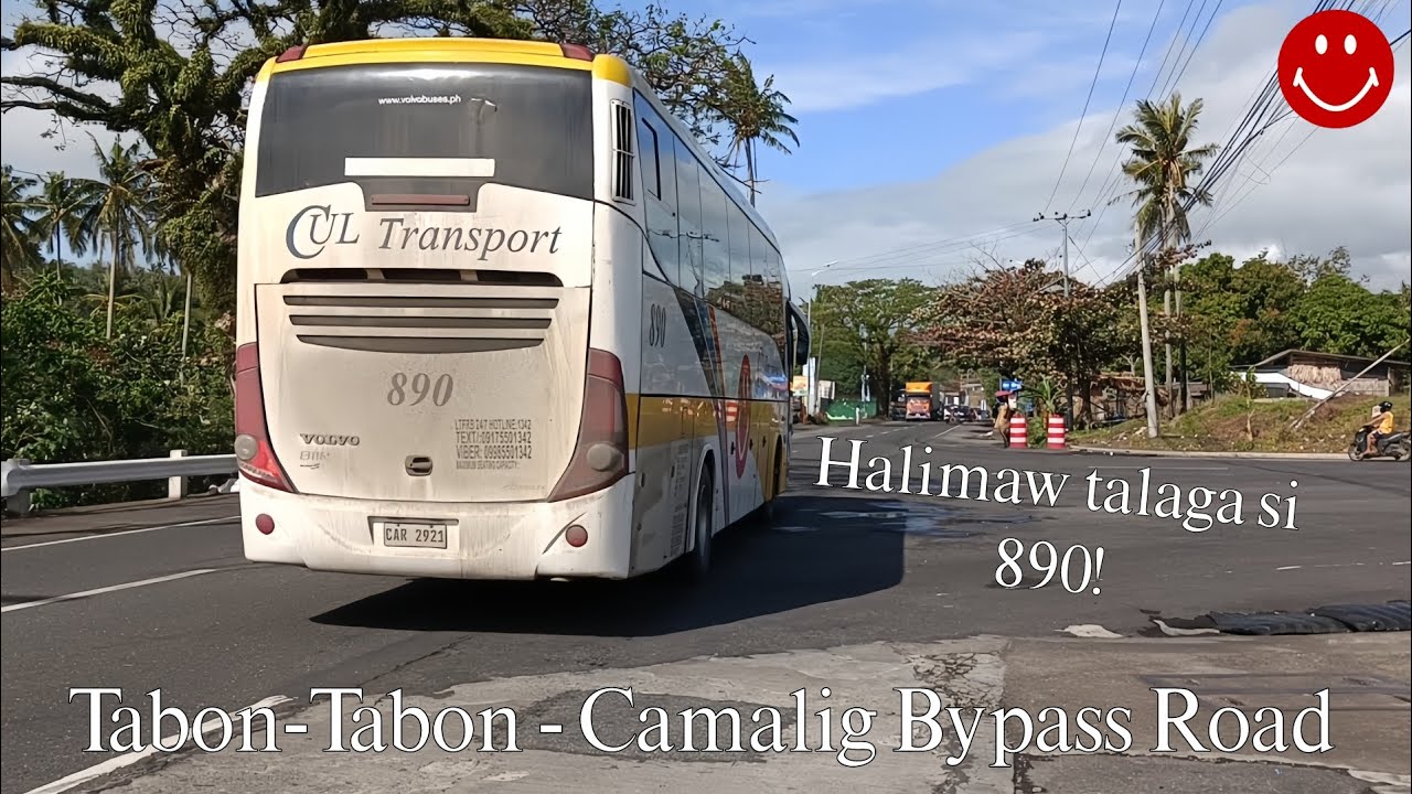 Short ride sa pinaka halimaw ng CUL! CUL Transport 890