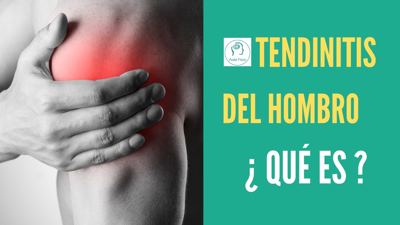 Lesión del MANGUITO ROTADOR (TENDINITIS del HOMBRO/SUPRAESPINOSO)