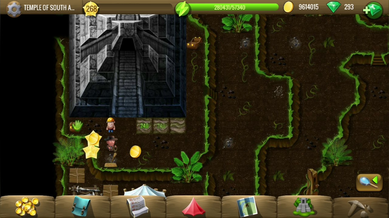 Temple of South American Princes - #7 Father Atlantis - Diggy's Adventure