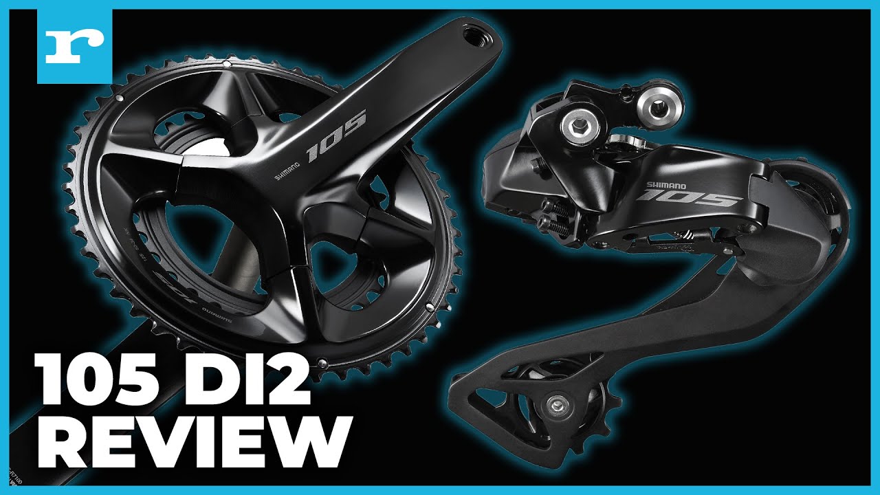 Обзор Shimano 105 Di2 — хороша ли группа 105 R7100?