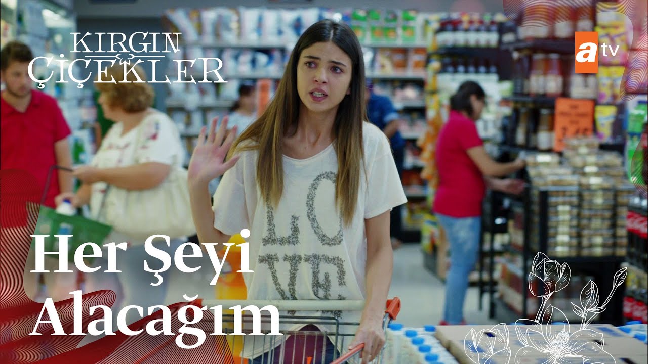 Hastalık alışverişi!🍅🥦🧄| Kırgın Çiçekler Mix Sahneler