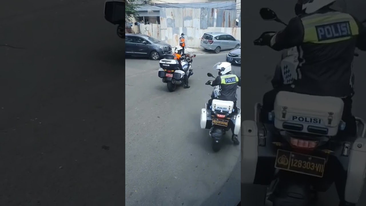 Pengawalan Duet Dishub Dan Patwal Polisi