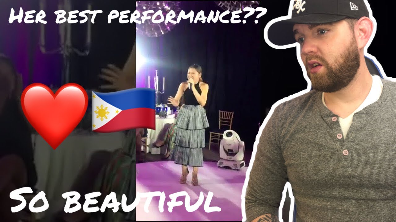 [American Ghostwriter] Reacts to: Morissette Amon- Beyoncé Medley- She went all out!!