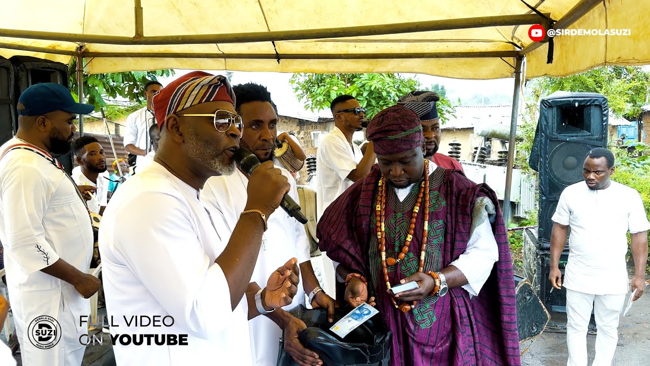 SIR DEMOLA SUZI  @ODUN-OBA EPE 2025  [OBA OYEBADE ISAAC AKINKUADE ADENUSI III