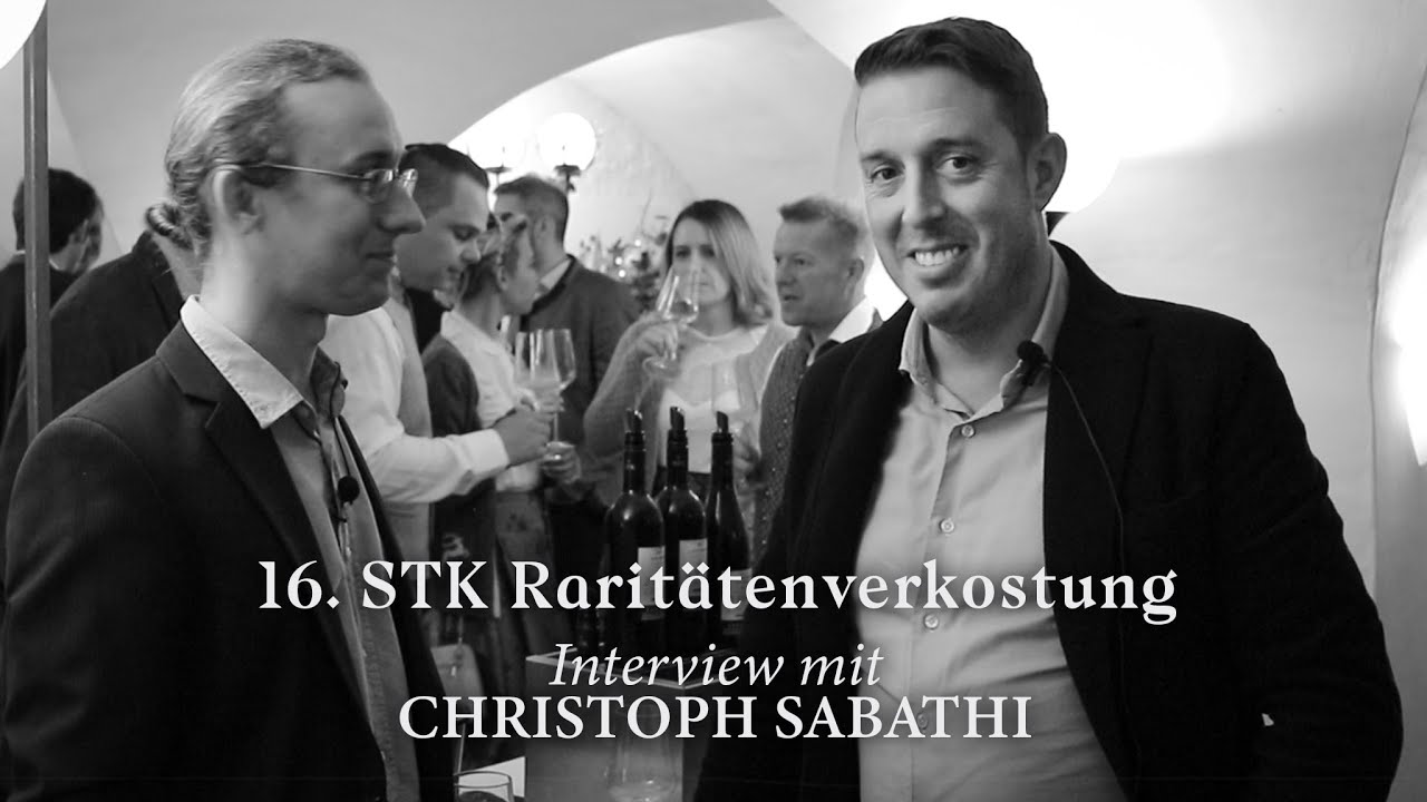 16. STK Rarit&auml;tenverkostung / Interview mit Christoph Sabathi / Weingut Erwin Sabathi