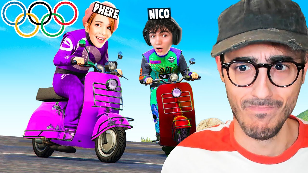 Ho ORGANIZZATO le OLIMPIADI di GTA 5 PRIMA di GTA 6!