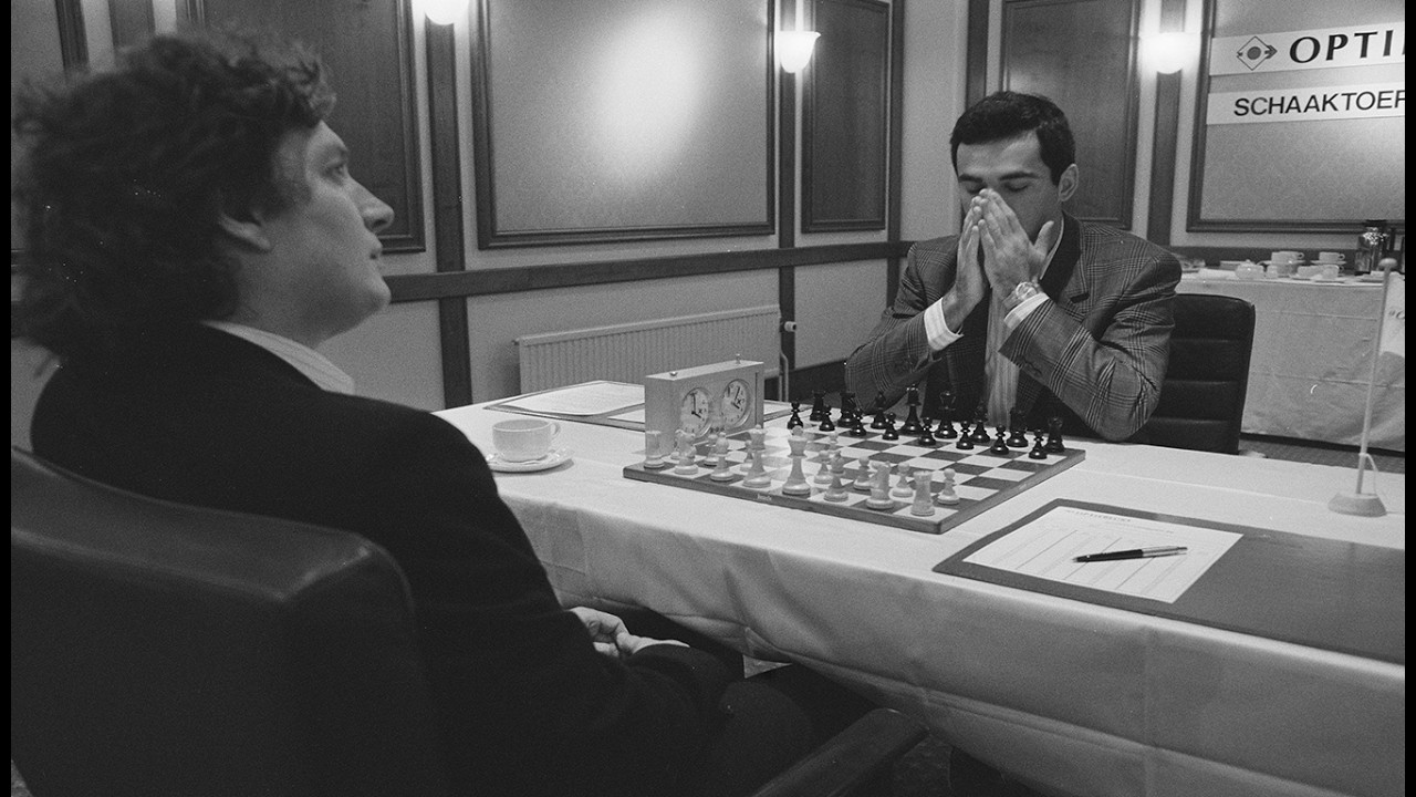 🤯 !LO DEJÓ EN SHOCK!  El día que Jan Timman destrozó al 