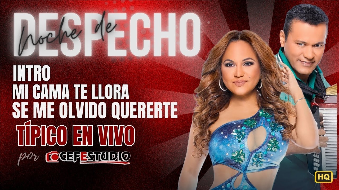 🔴 Típico Panameño en Vivo | Intro, Mi Cama te Llora & Se me Olvido Quererte |Samy y Sandra| Despecho