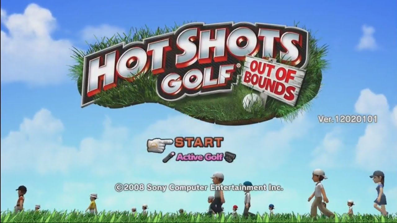 Hot Shots Golf: Out of Bounds -- Gameplay (PS3)